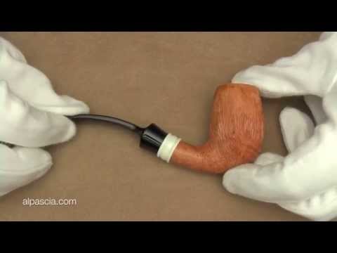 pipa Icarus Bent Egg Light Corduroy - pipe 010