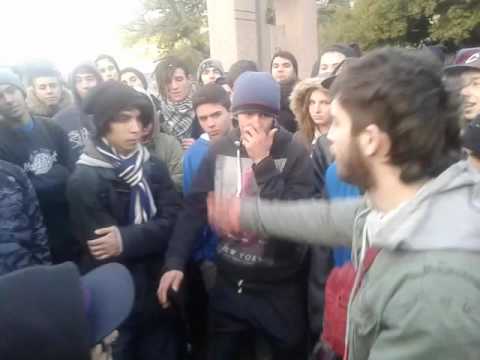 Berseker vs Matute - Gargajo Freestyle