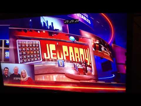 Ken Jennings’s First Jeopardy Episode Intro as a Guest Host 1/11/21