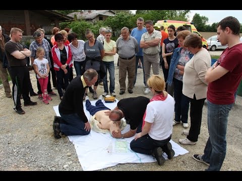 V Šalincih v javno uporabo predan deveti AED v UE Ljutomer