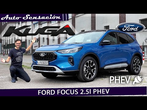 Prueba Ford Kuga 2.5l Duratec PHEV 2025 . ¿El mejor SUV hibrido enchufable de su segmento?