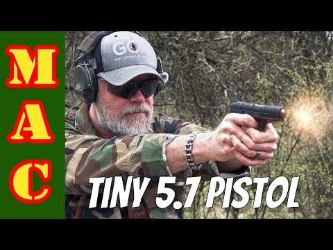 Tiny Keltec PR57 Pistol - 5.7x28!