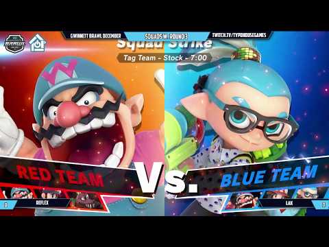 Gwinnett Brawl December 2018 - Reflex vs  Lak - Squad Strike W. Round 3