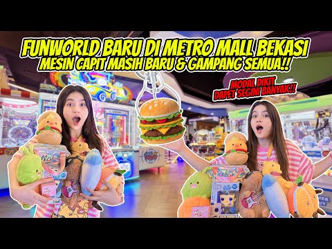 BURUAN COBAIN MESIN CAPIT SERBA BARU DISINI!! ADA BLINDBOX JUGA!! GAMPANG BANGET DAPETNYA!!