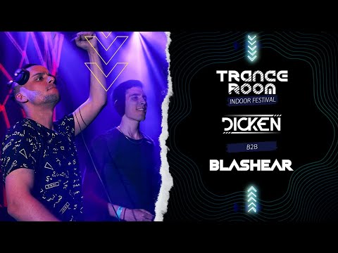 Blashear B2B Dicken LIVE at Trance Room Indoor Festival @ Teatro Flores 07.10.22
