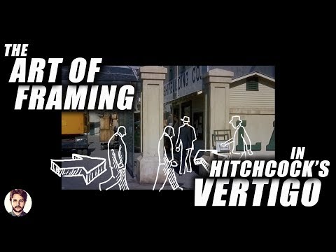 afbeelding The Art of Framing: Hitchcock's Vertigo
