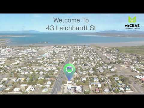 43 Leichhardt Street, Bowen, QLD 4805, 4房, 2浴, House