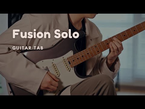 Fusion Guitar Solo - Min Kang | Tab