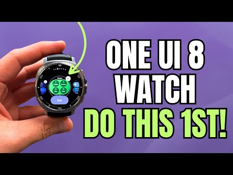 Samsung One UI 8 Watch Update - First Things To Do! (Galaxy Watch 8 Classic Setup + Tips)