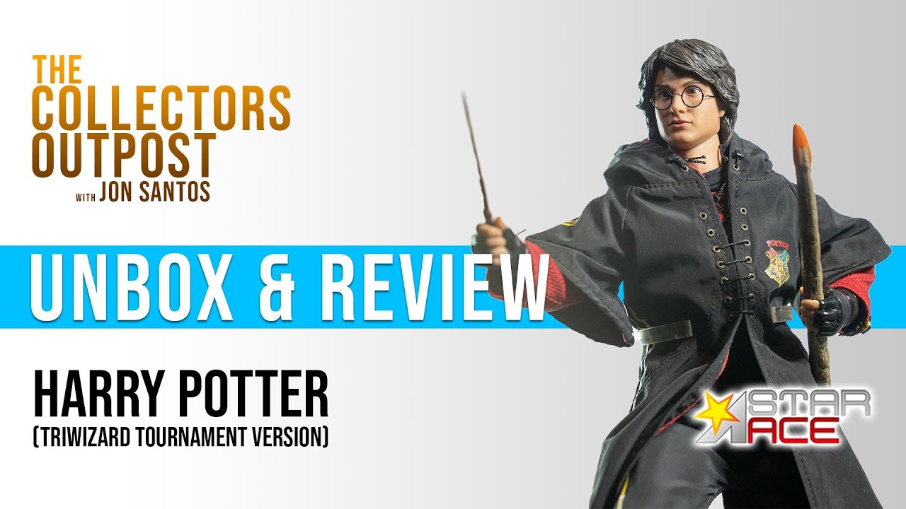 1:6 Scale Harry Potter (Triwizard Tournament Version) by Star Ace. Harry Potter Figures 2022