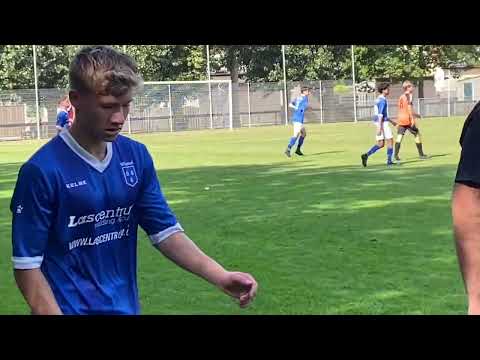 VV RIJSOORD JO17-1 tegen Sliedrecht 16.9.2023