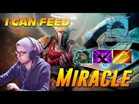 Miracle Omniknight [I feed a little, but it's OK =)] Dota 2