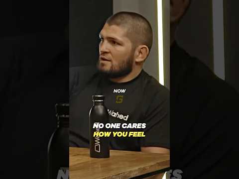 Nobody Cares… Work Harder – Khabib’s Brutal Truth 💯