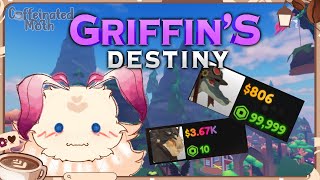 Griffin Destiny, How To Use The Player Market!