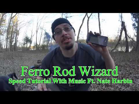 Redneck Bush Shit: Fero Rod Wizard firemaking song (redneck rap, country rap)