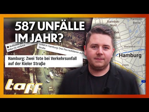 Video Thumbnail: Raser, Drängler, Unfälle: Hamburgs gefährlichste Straßen