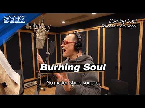 Virtua Fighter 5 R.E.V.O. - "Burning Souls" recording session with SEGA legend Takenobu Mitsuyoshi