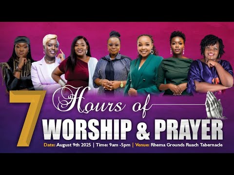 Kingdom Woman | 7 Hours of Worship & Prayer |