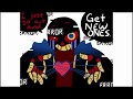 Ask Error Sans THE MOVIE Bloopers