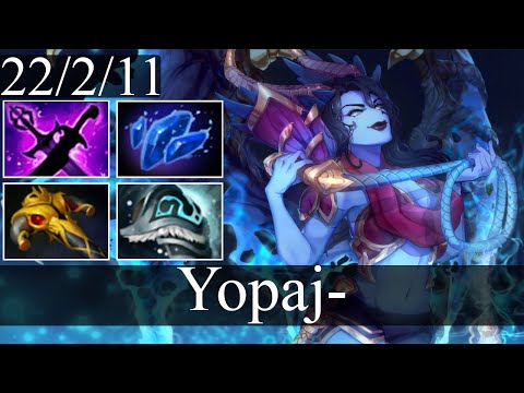 BOOM.Yopaj - Queen of Pain | Midlane Gameplay Dota 2 Patch 7.31c