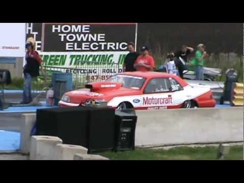 Thumbnail for GLD - Olympics of Drag Racing - NPS - Motorcraft Thunderbird - TnT - Day 1 - 5-26-2012 by Motorcraft