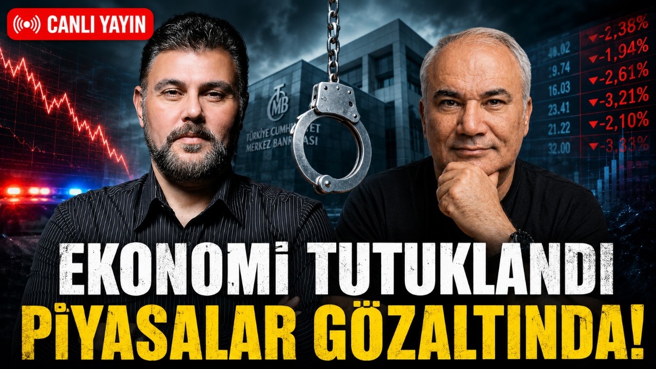 Ekonomi Tutuklandı... Piyasalar Gözaltında! | Murat Muratoğlu - Remzi Özdemir