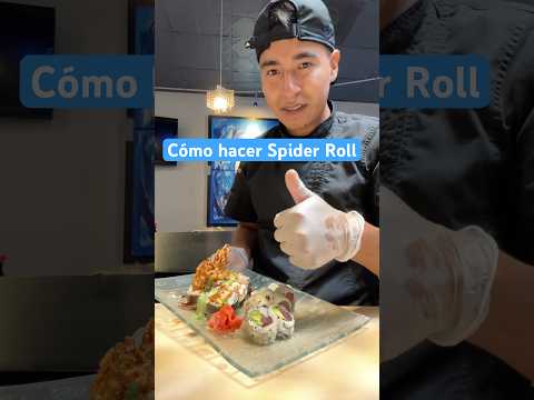 How to Make Spider Roll #sushi #spider #crab #delicious #food