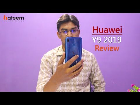Huawei Y9 2019 Review Urdu | Best Device in Its Price Range Video