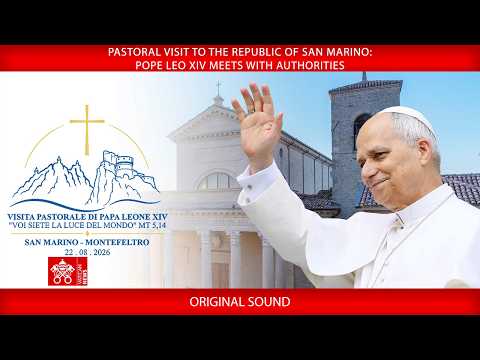 Republic of San Marino: Meeting with Authorities (Vatican News, versione integrale)