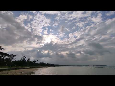 Sunset 27th February 2024 - Beautiful Clouds & Rays !!!! Sad had to stop early [* * * * *]