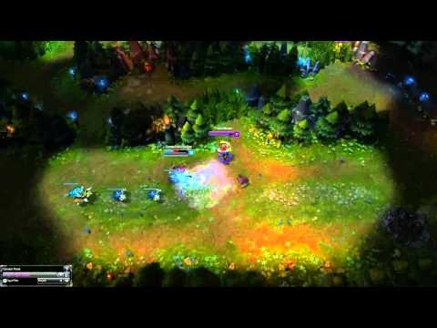 Blue Ezreal still a bit OP