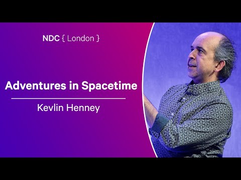 Adventures in Spacetime - Kevlin Henney - NDC London 2025