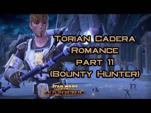 SWTOR Torian Cadera Romance part 11: Mandalorian Iron (version 1)