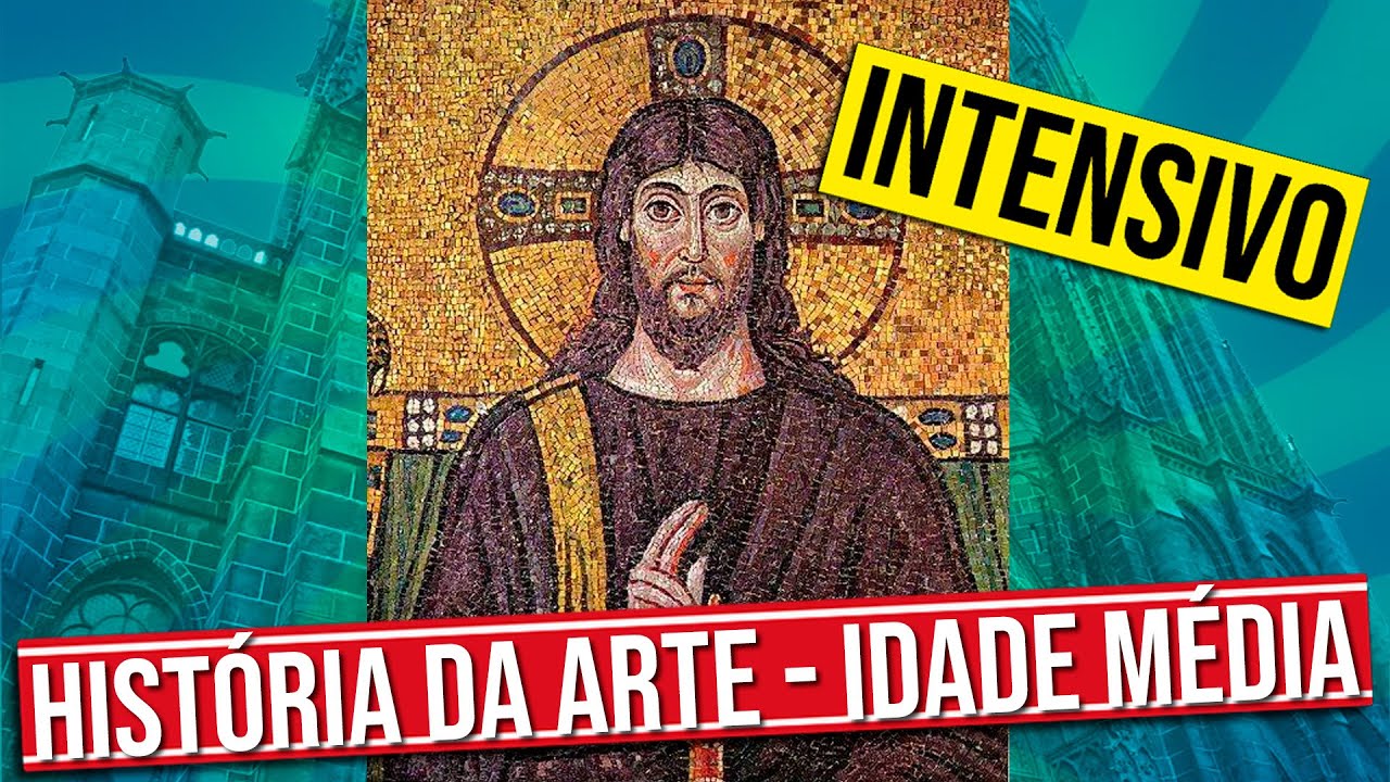 HISTÓRIA DA ARTE MEDIEVAL: ROMÂNICA, GÓTICA E BIZANTINA