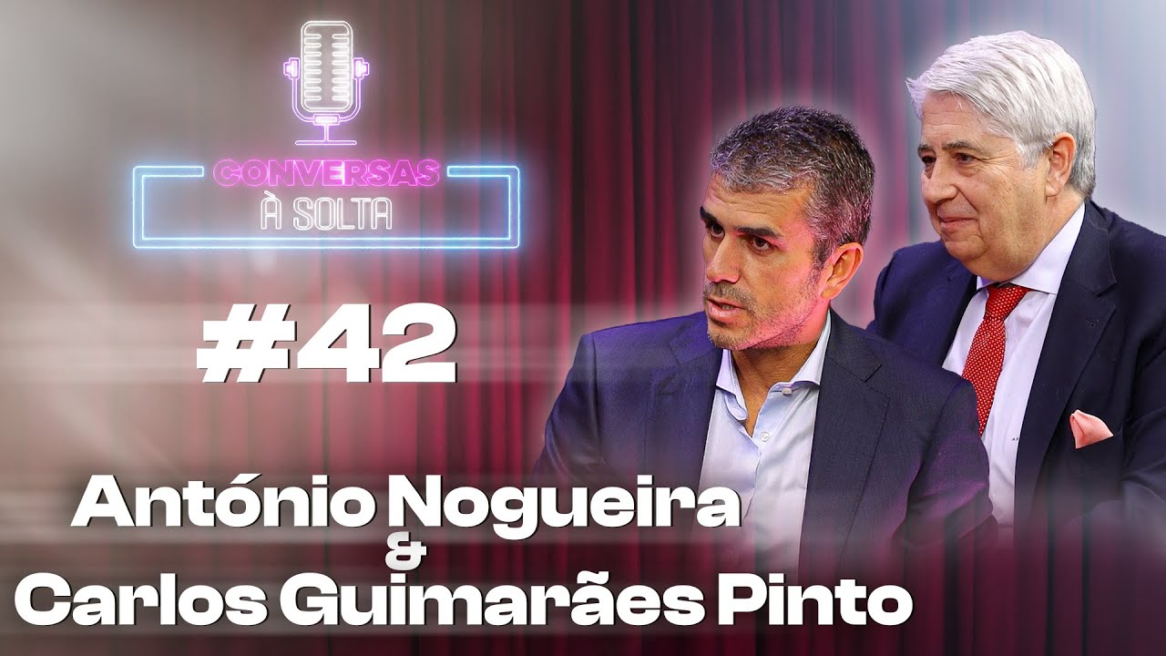 #42 - António Nogueira Leite e Carlos Guimarães Pinto | A sustentabilidade da segurança social