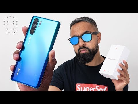 Huawei P30 Pro UNBOXING