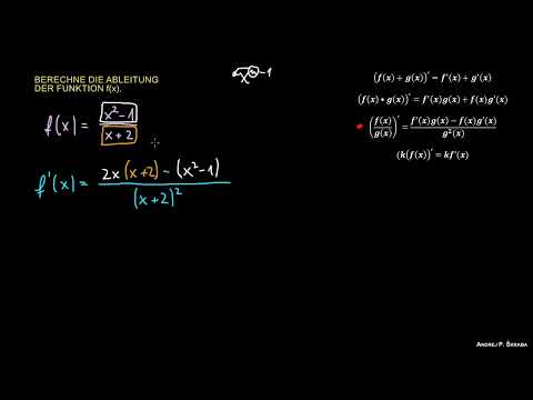 Ableitung - Aufgabe 2