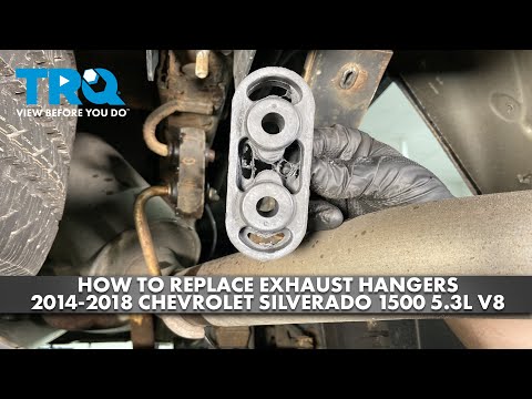 How to Replace Exhaust Hangers 2014-2018 Chevrolet Silverado 1500 5.3L V8