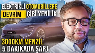 Tek şarj ile 3000km giden elektrikli otomobil !? | İşte bu devrimsel o