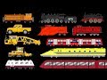 Railway Vehicles 2 Trains And Locomotives The Kids Picture Show Fun Educational