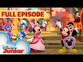 Mickey the Brave! | S1 E1 | Full Episode | Mickey Mouse Funhouse | @Disney Junior