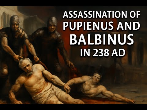 The Bloody Fall of Roman Emperors Assassination of Pupienus and Balbinus in 238 AD