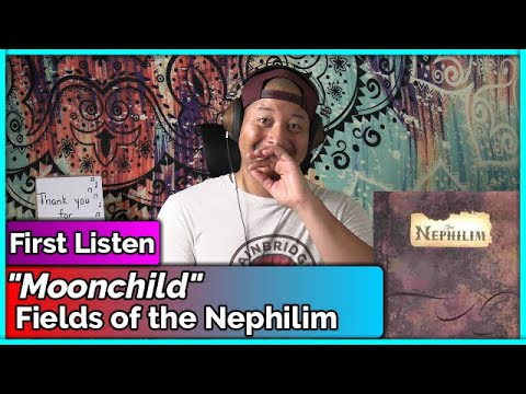 Fields of the Nephilim- Moonchild REACTION & REVIEW