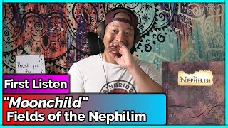 Fields of the Nephilim- Moonchild REACTION &amp; REVIEW