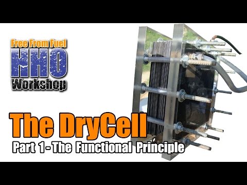 HHO Workshop "Free From Fuel": Functional Principle (DVD Chapter 1)