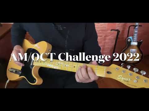 Active Melody October Challenge 2022 # Carl Perkins # Scottie Moore # Rockabilly