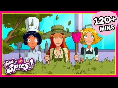 Totally Spies !🕵Missions Secrètes Haute-Tech ! 🌟💻🕵️‍♀️Saison 3 EPISODE COMPLET