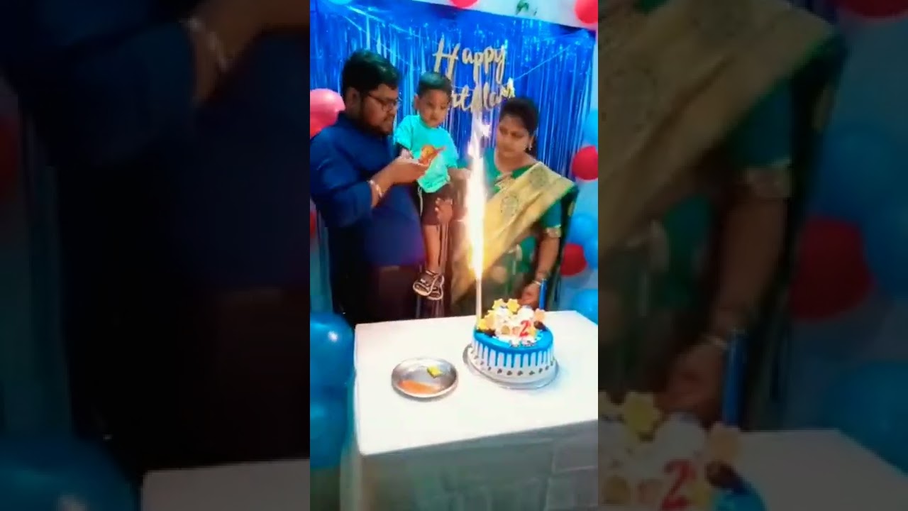 #aarav#2nd #birthday 🎂🎂#bluetheme #2022