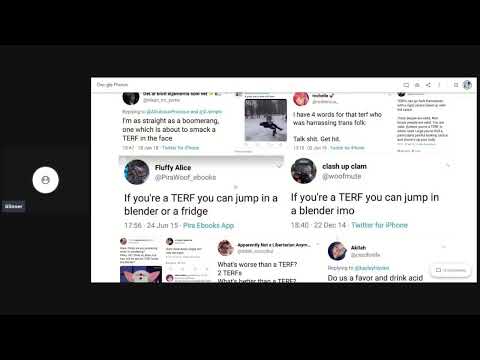 Threats to women from trans rights activists