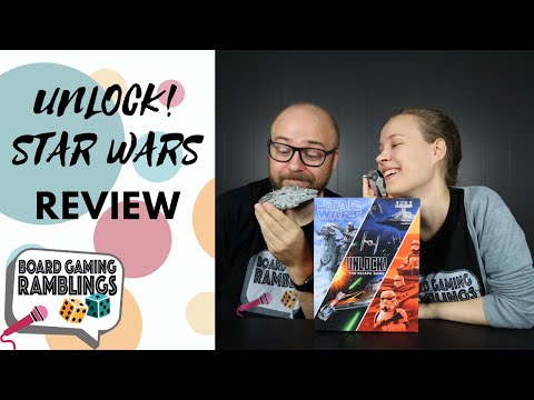 Unlock! Star Wars Review